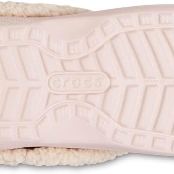 Unisex Faux Fur Clogs Winter Slippers Cozy Indoor Outdoor Warm 7 Women 5 Men - Picture 4 of 6